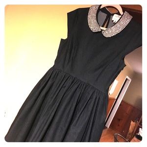 Kate spade Kimberly Peter Pan denim dress